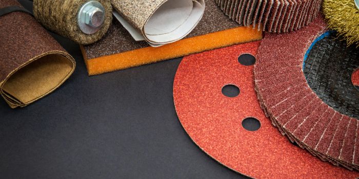 Remove Paint from Vinyl Using Sandpaper