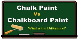 Chalk Paint vs Chalkboard Paint