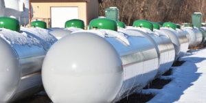 Propane-Tanks